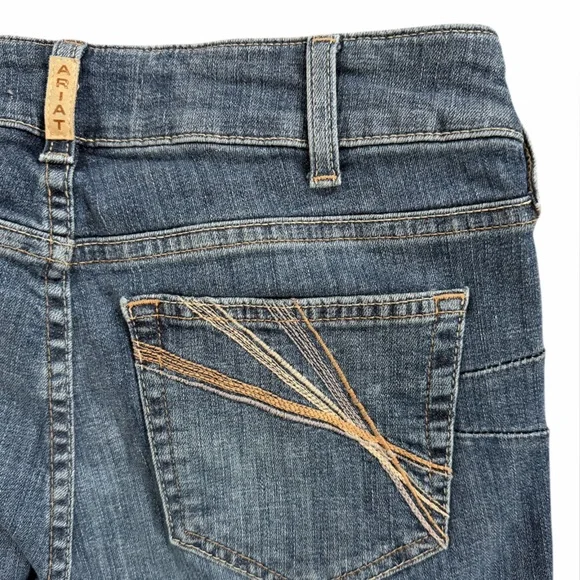 Ariat Women's Arrow Fit Perfect Rise Lili Boot Cut Jeans Size 29 - Picture 7 of 12